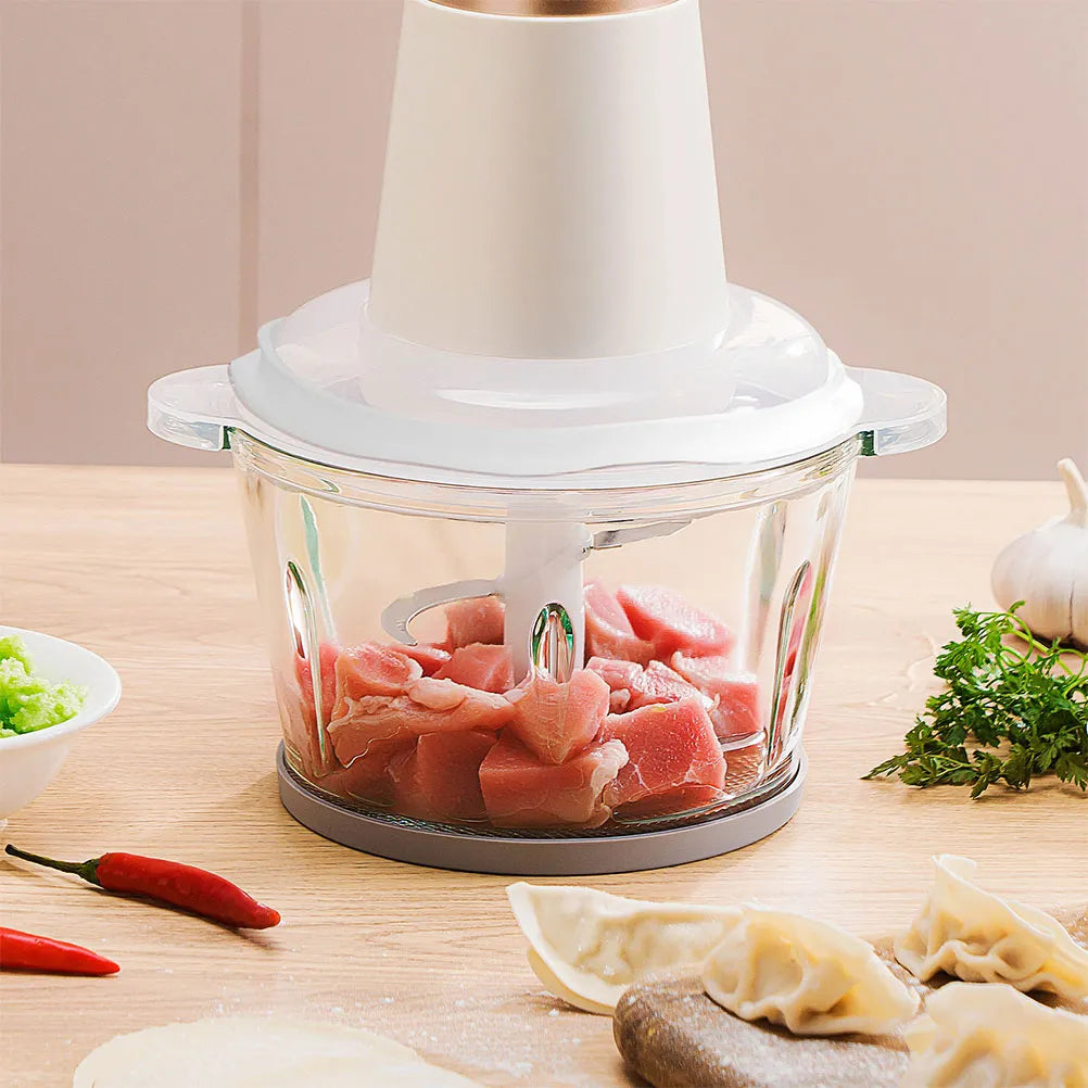QuickChef™ | Picadora Multifuncional de Cocina