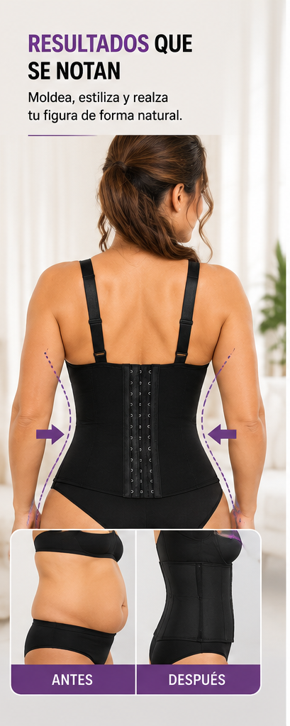 SculptFit Pro™ Faja Moldeadora Doble Compresión