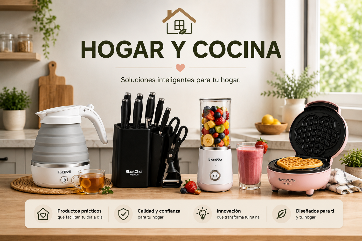 🏠 Hogar y Cocina