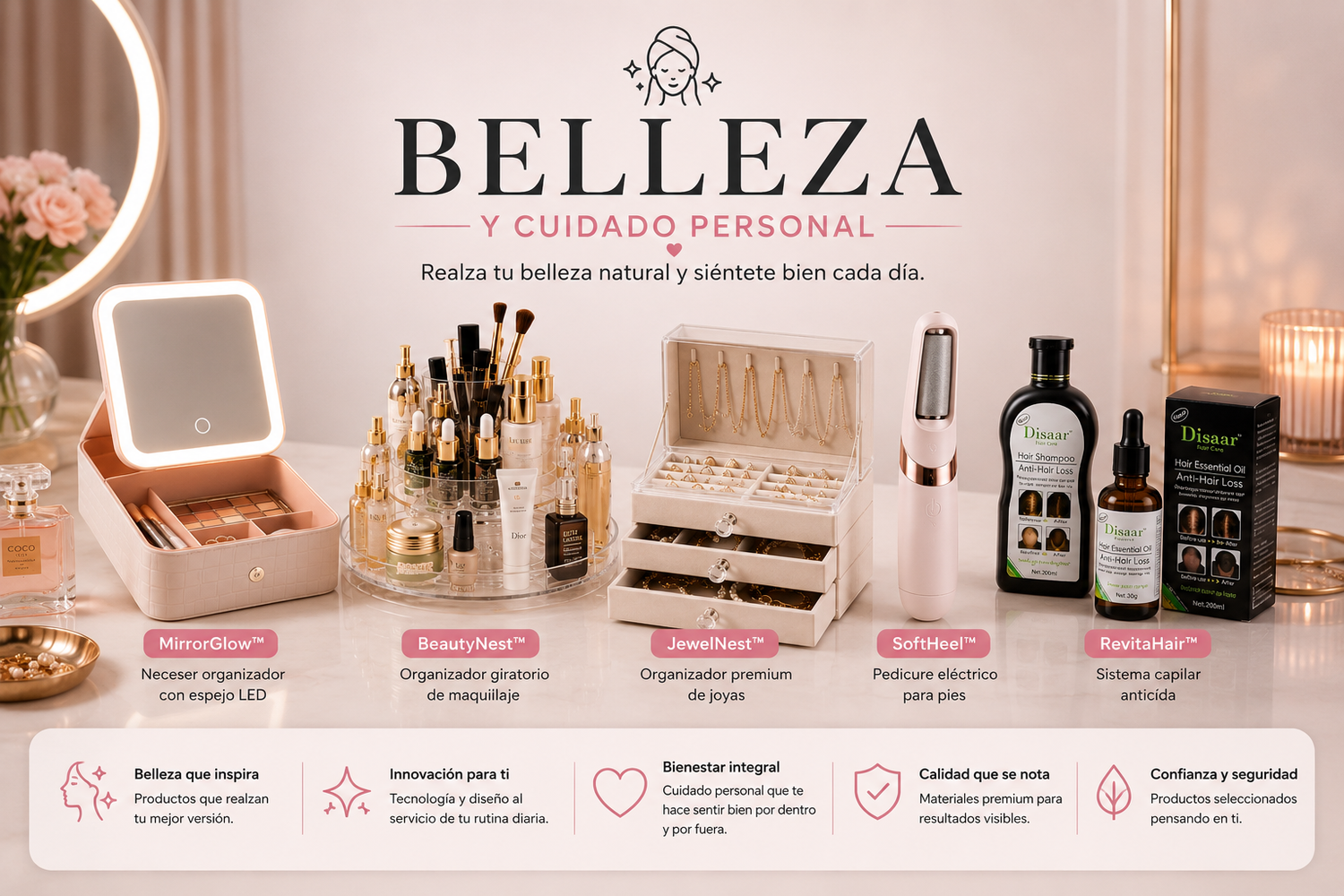 ✨ Belleza y Cuidado Personal