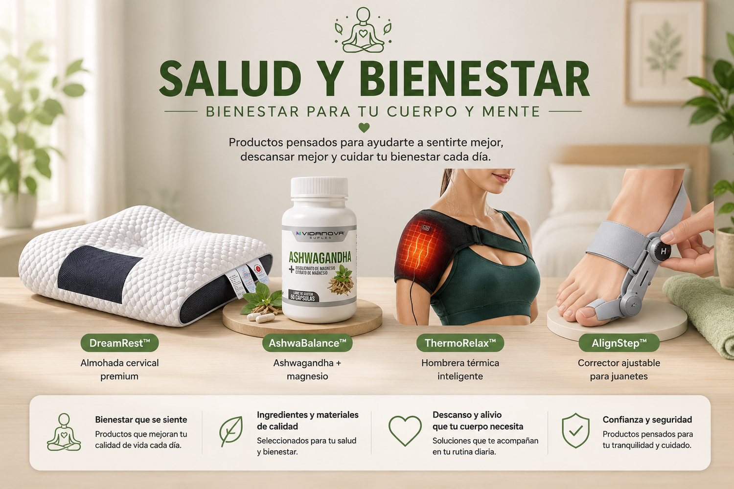 💪 Salud y Bienestar