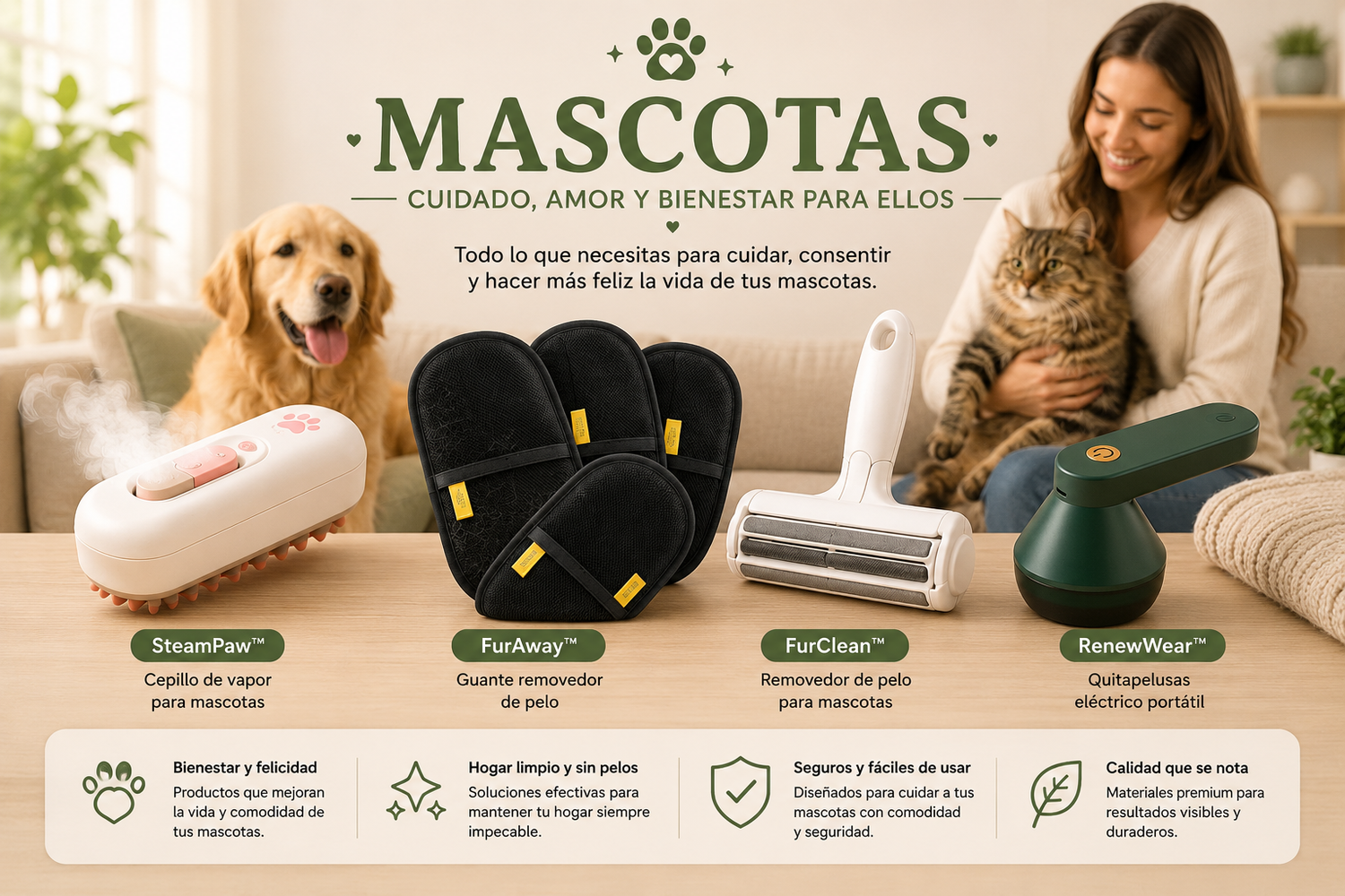🐾 Mascotas