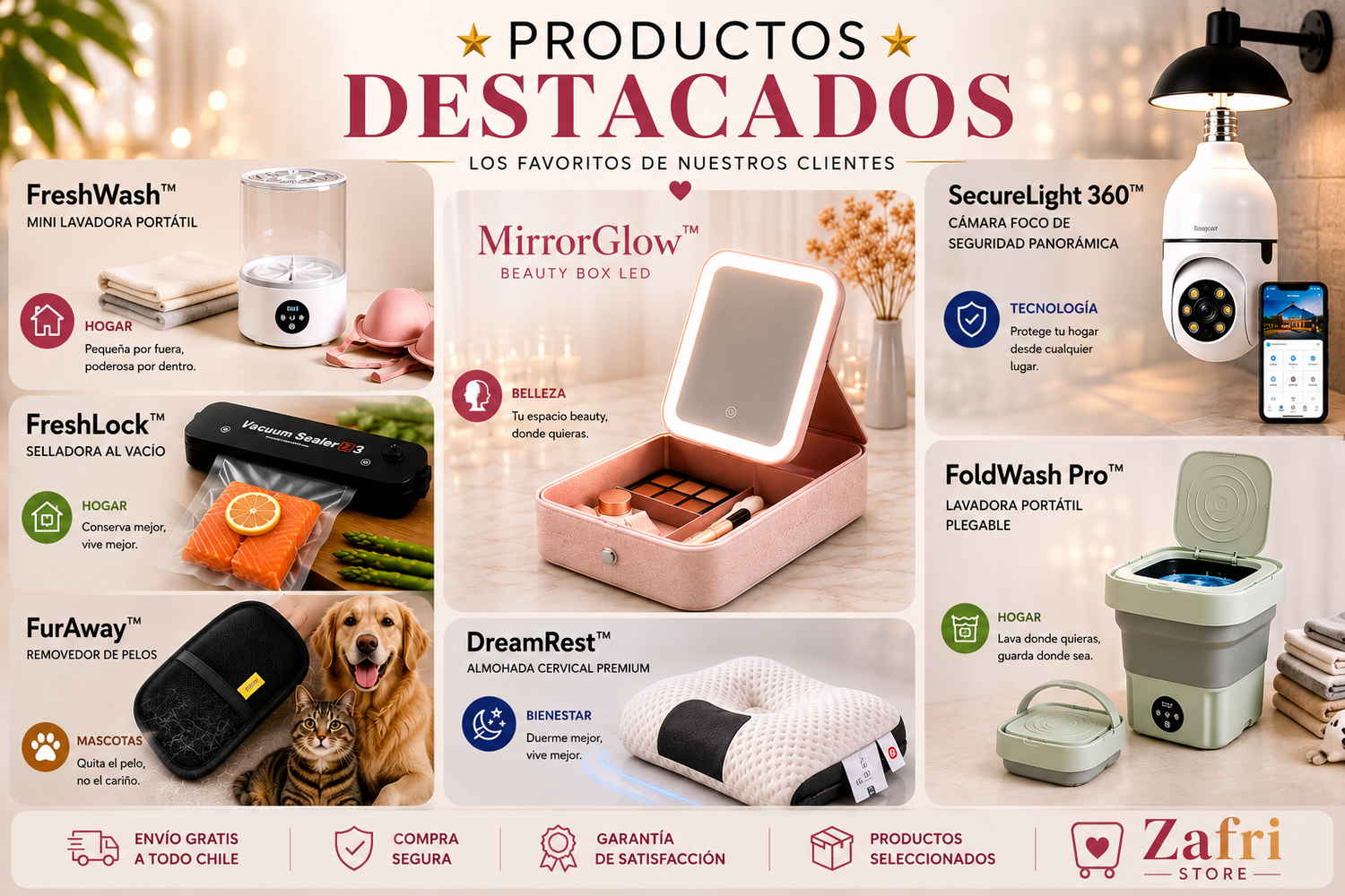 🔥 Productos Destacados