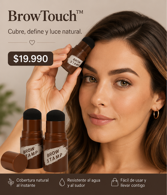 BrowTouch™ | Barra Correctora para Cejas y Cabello