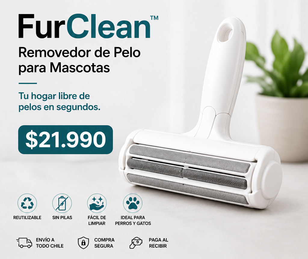 FurClean™ | Removedor de Pelo para Mascotas
