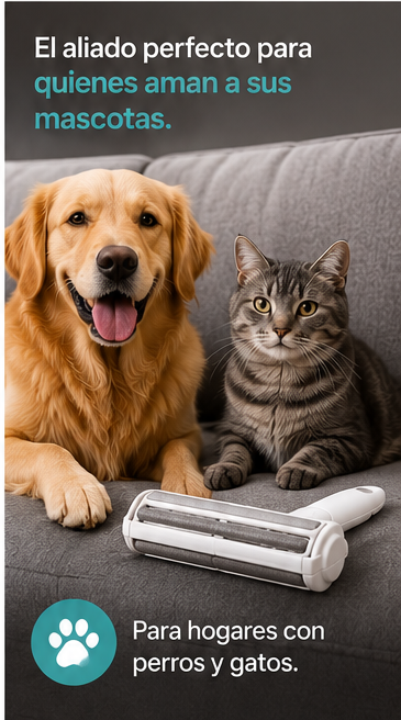 FurClean™ | Removedor de Pelo para Mascotas