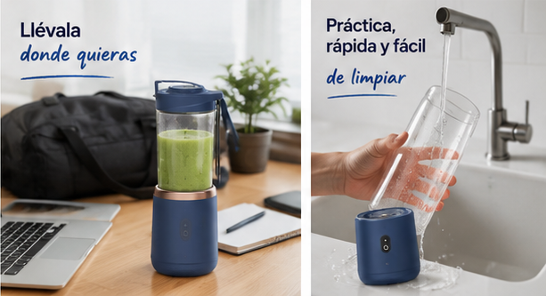 PowerBlend™ | Licuadora Portátil 400 ml