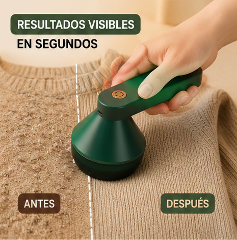 RenewWear™ | Quitapelusas Eléctrico Portátil