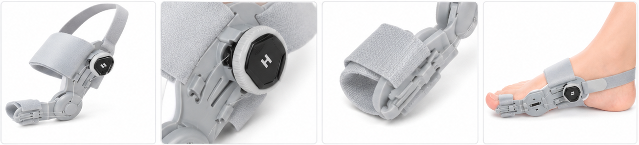 AlignStep™ | Corrector Ajustable para Juanetes