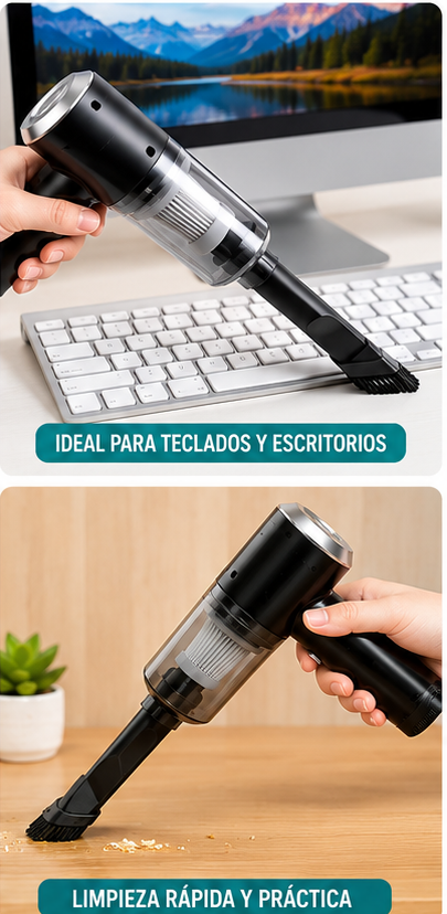 DustGo™ | Aspiradora Inalámbrica Portátil USB