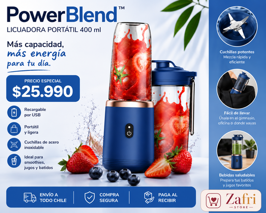 PowerBlend™ | Licuadora Portátil 400 ml