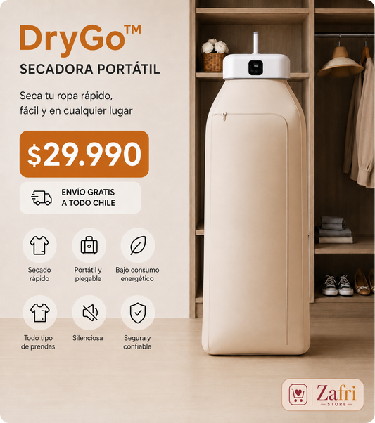 DryGo™ | Secadora Portátil Inteligente