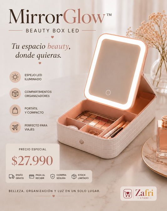 MirrorGlow™ | Beauty Box LED