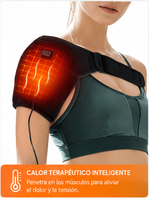 ThermoRelax™ | Hombrera Térmica Inteligente