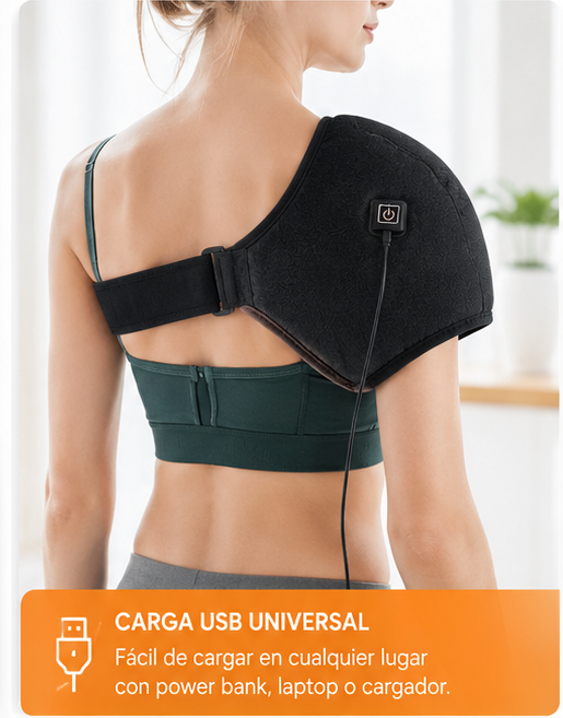 ThermoRelax™ | Hombrera Térmica Inteligente