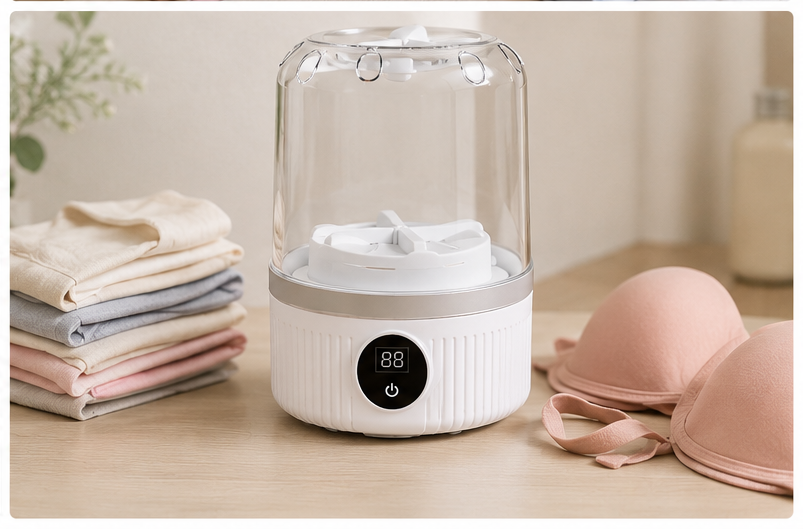 FreshWash™ | Mini Lavadora Portátil Inteligente