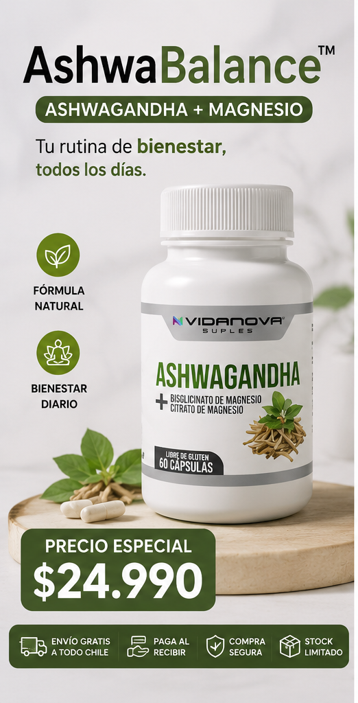 AshwaBalance™ | Ashwagandha + Magnesio