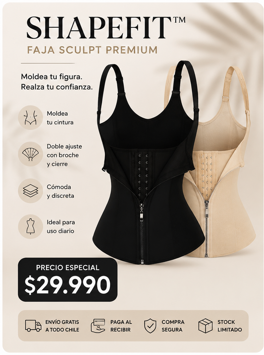 ShapeFit™ | Faja Sculpt Premium