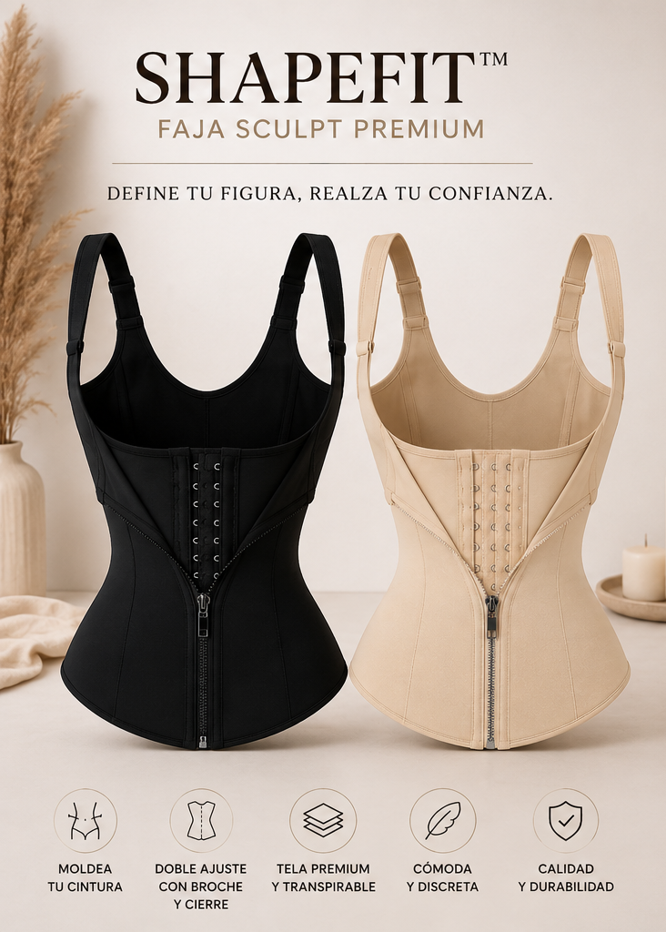 ShapeFit™ | Faja Sculpt Premium