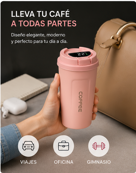 TempCup™ | Vaso Térmico Inteligente