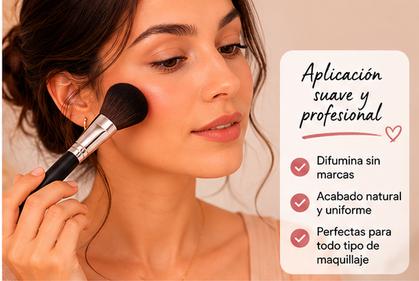 VelvetBrush™ | Set Beauty 5 Brochas difuminadoras