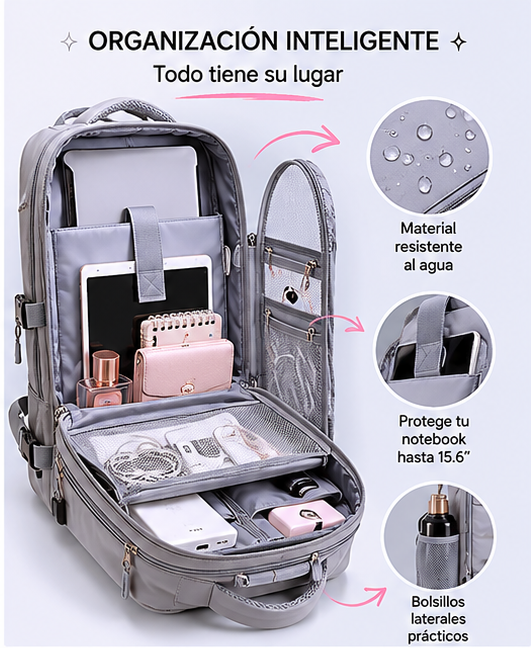 UrbanMove™ | Mochila Multifuncional