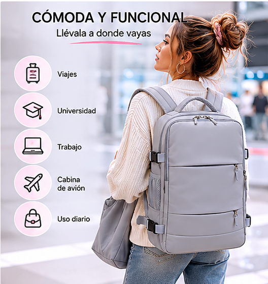 UrbanMove™ | Mochila Multifuncional