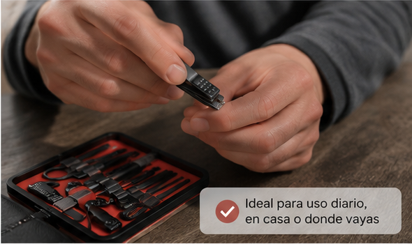 TrimLux™ | Kit Manicure &amp; Pedicure 12 Piezas