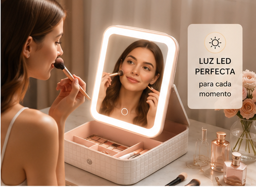 MirrorGlow™ | Beauty Box LED