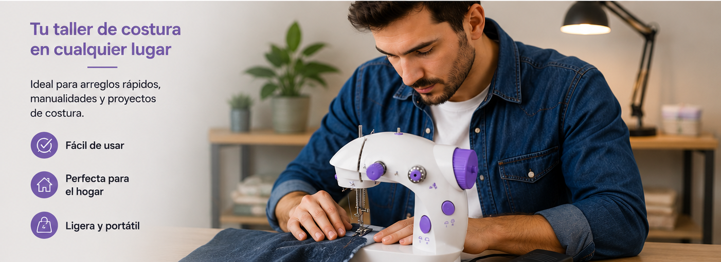 CosiMax™ | Mini Máquina de Coser Portátil