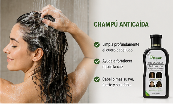 RevitaHair™ | Sistema Capilar Anticaída