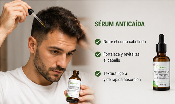 RevitaHair™ | Sistema Capilar Anticaída