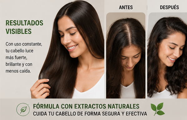 RevitaHair™ | Sistema Capilar Anticaída