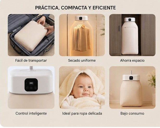 DryGo™ | Secadora Portátil Inteligente