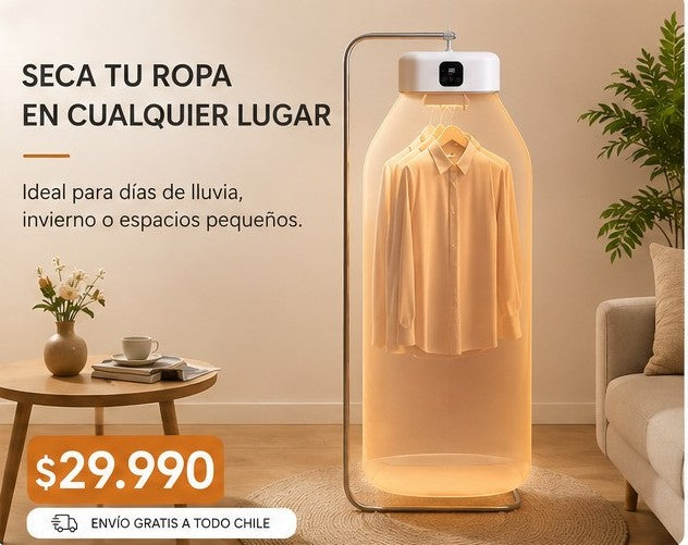 DryGo™ | Secadora Portátil Inteligente